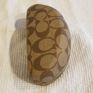 Coach sunglass case